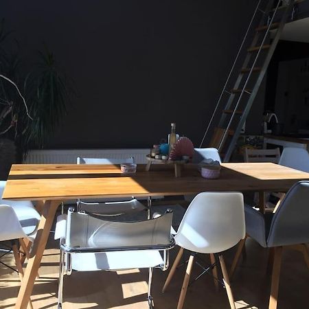 Wunderschoene Loft-Stadtwohnung 维尔茨堡 外观 照片
